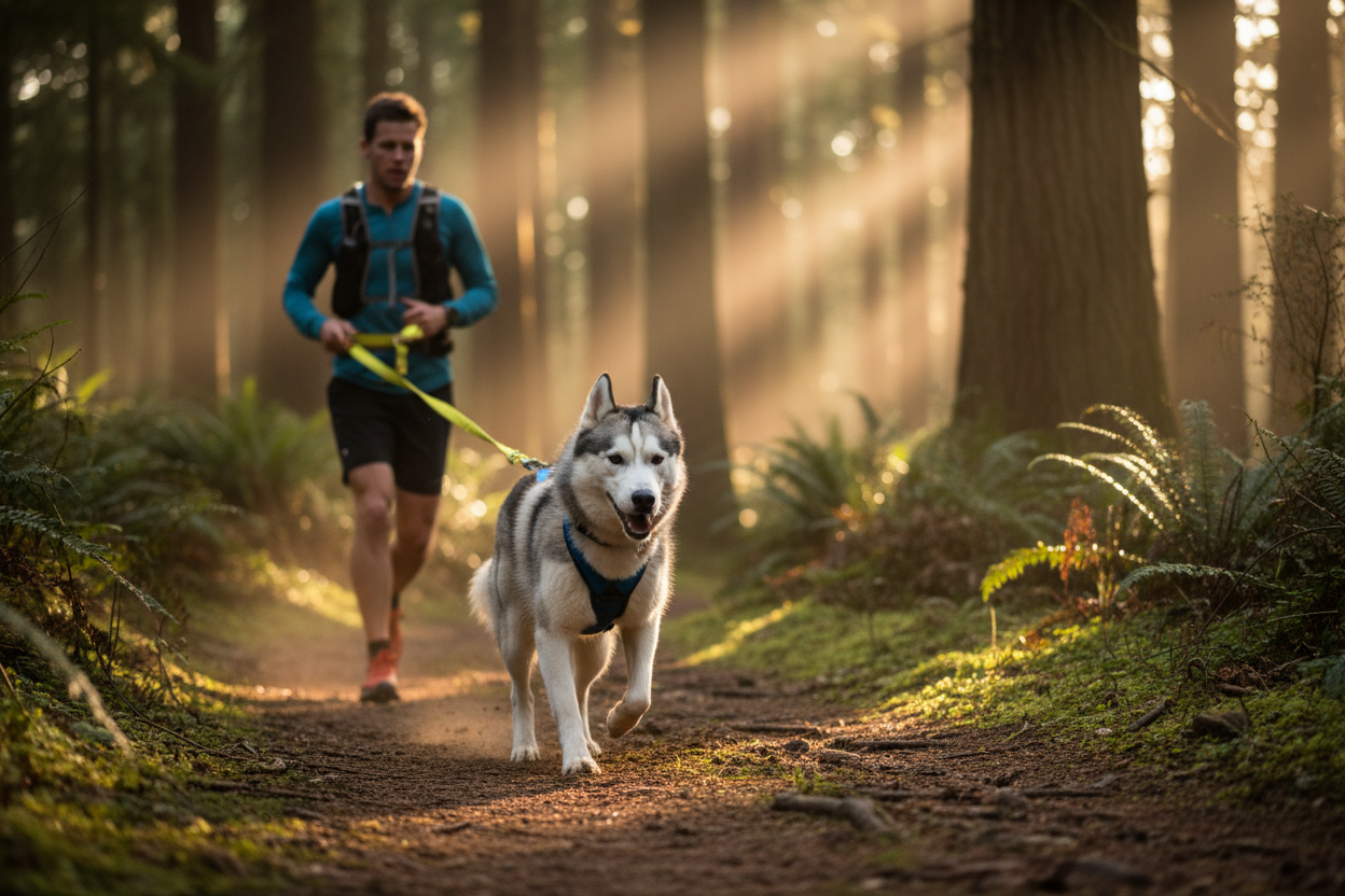 Canicross avec un Grand Chien : Le Guide pour Débuter en Sécurité