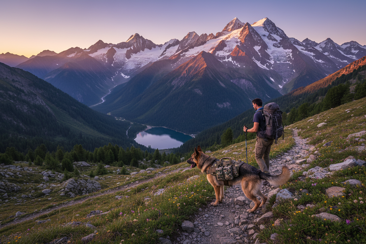 Randonnée et Bivouac avec un Grand Chien : Matériel Indispensable