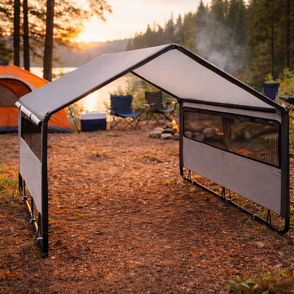 Tente imperméable pour grand chien Grandes Pattes — vue principale