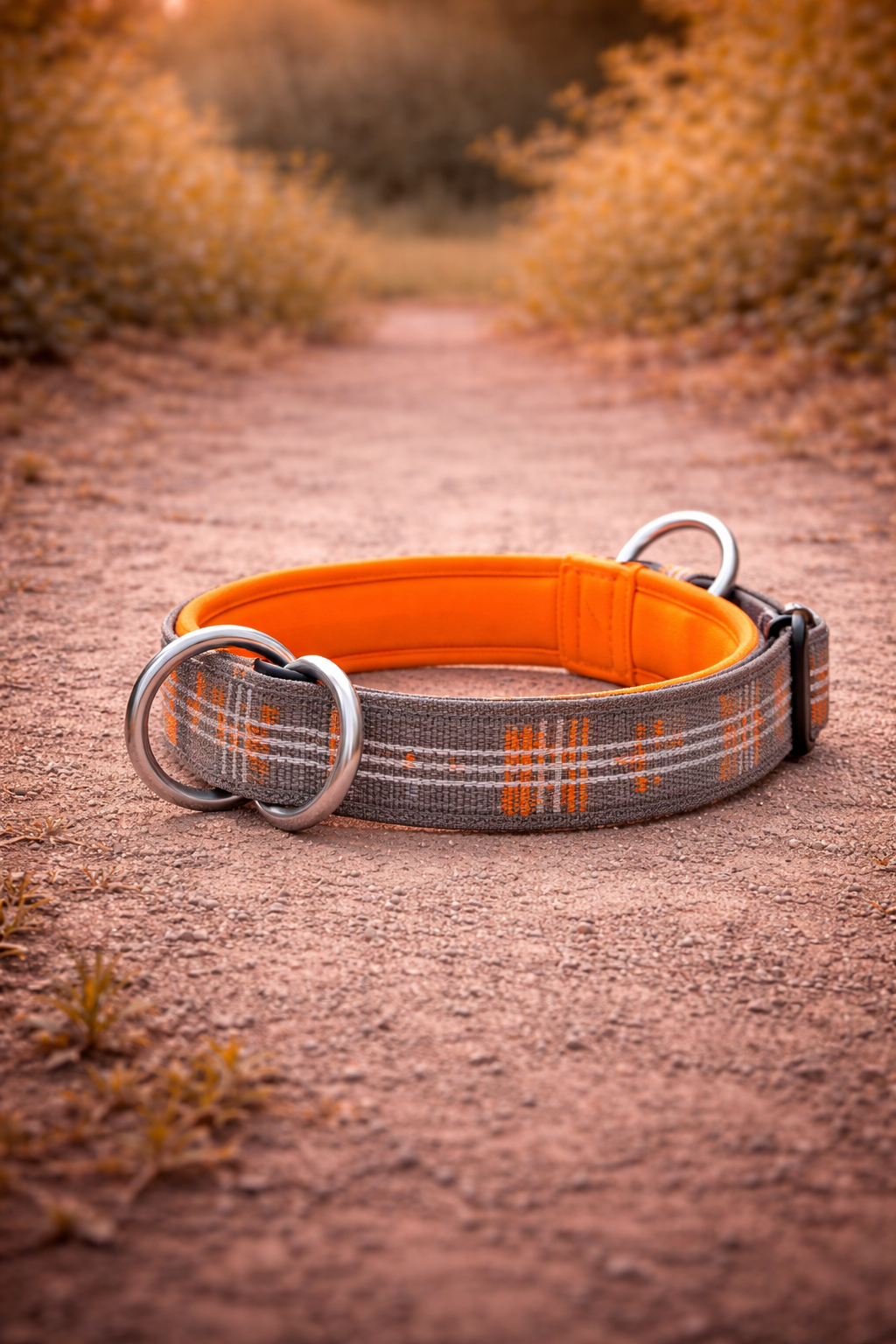 Collier semi-étrangleur anti-traction grand chien — chaîne de contrôle anti-traction en métal